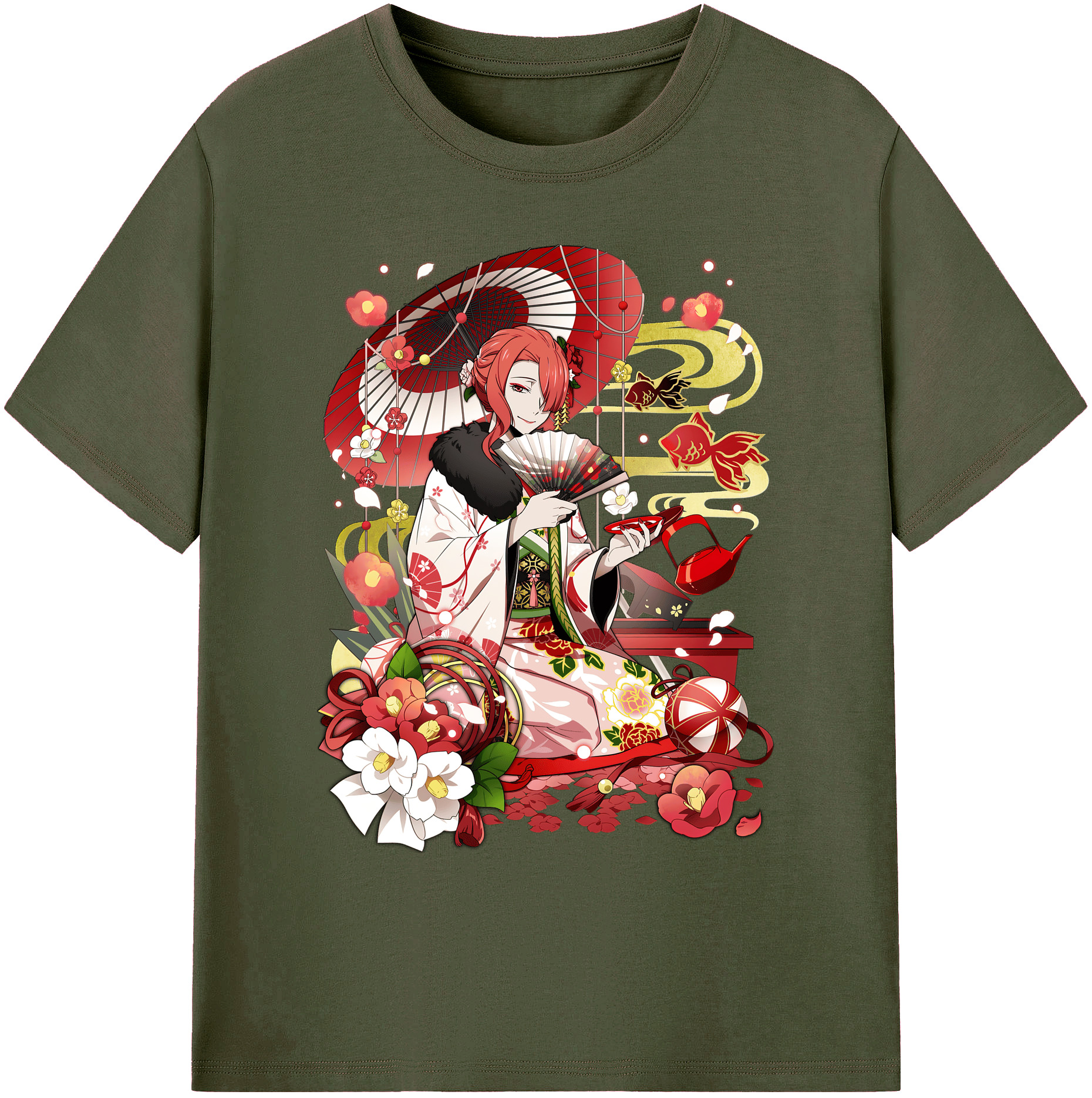 （画像用） 文豪ストレイドッグス Bungo Stray Dogs 綿100％ メンズ半袖Tシャツ｜肌触りやわらか＆通気性
